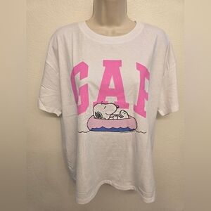 NWT Gap & Snoopy Collection Limited Edition Collab T-Shirt